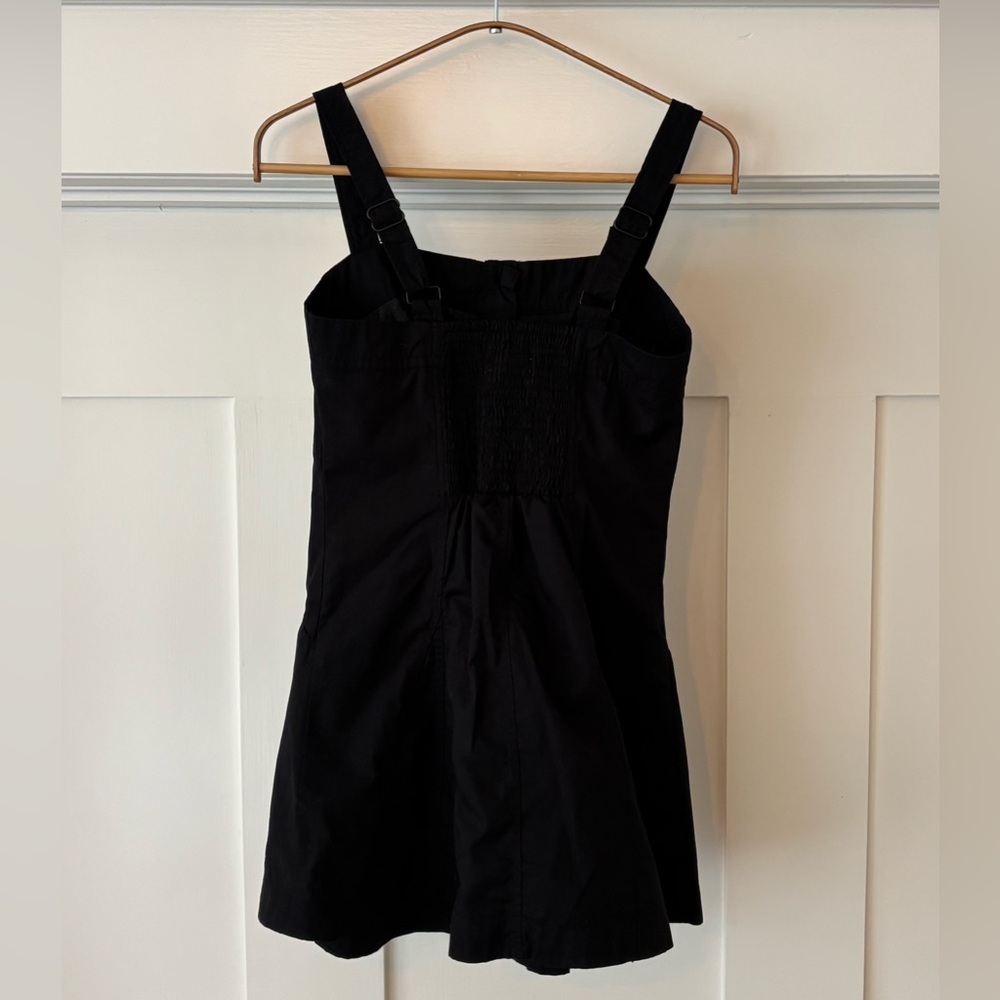 Urban Outfitters Black Button Down Mini Dress - Picture 4 of 12